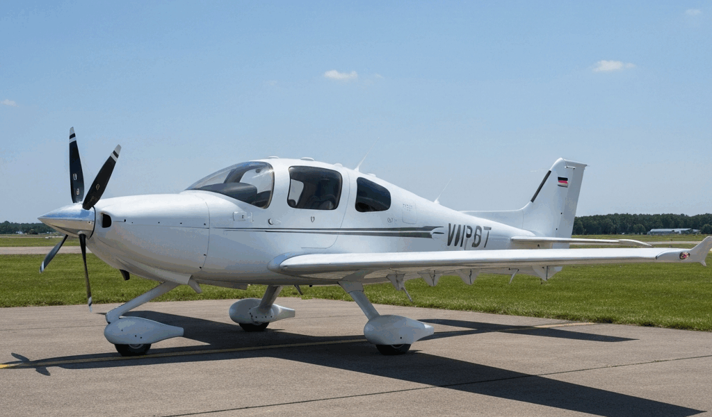 Pentagon Blacklists Cirrus Aircraft Over Chinese AVIC Ownership Federal Contract