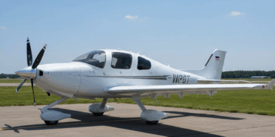 Pentagon Blacklists Cirrus Aircraft Over Chinese AVIC Ownership Federal Contract