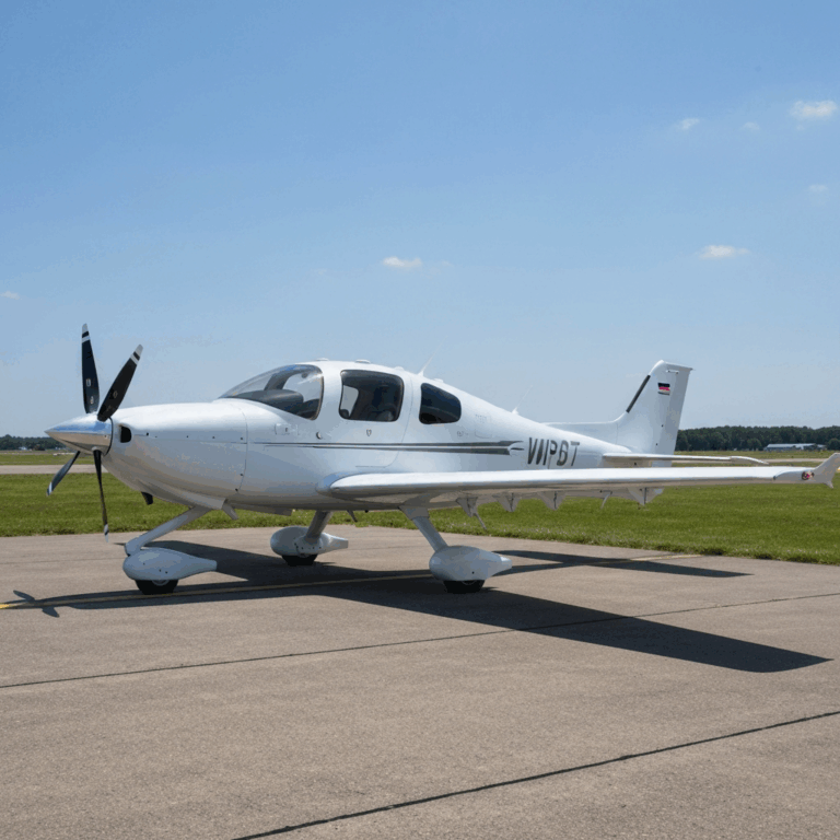 Pentagon Blacklists Cirrus Aircraft Over Chinese AVIC Ownership Federal Contract