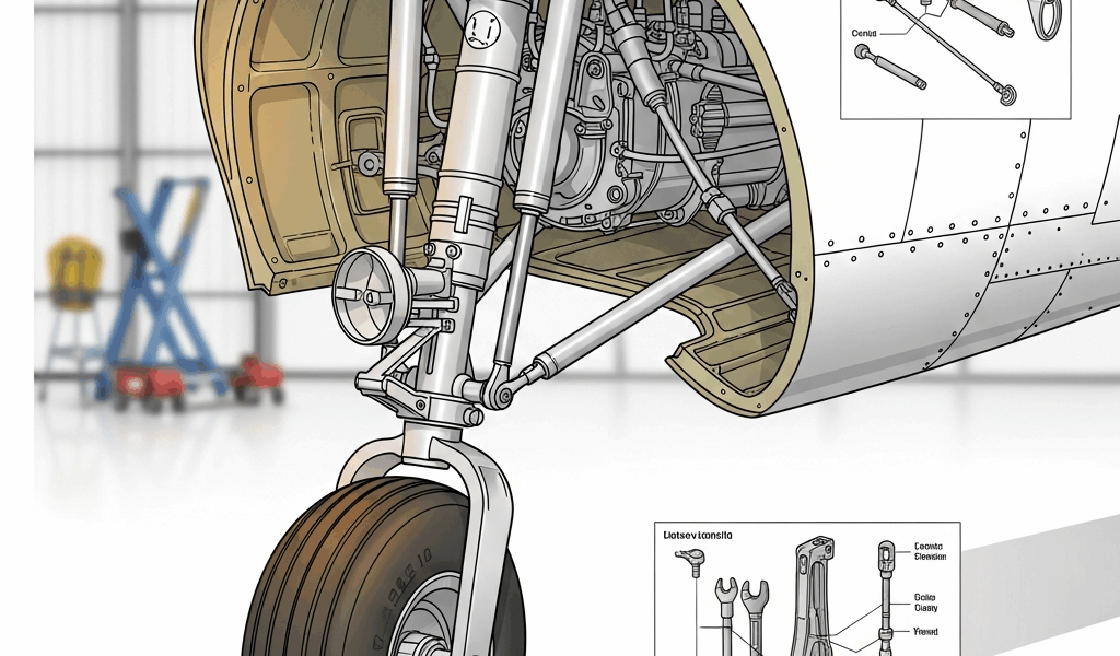 Cessna 182 Landing Gear Maintenance Costs Explained