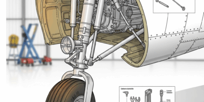 Cessna 182 Landing Gear Maintenance Costs Explained