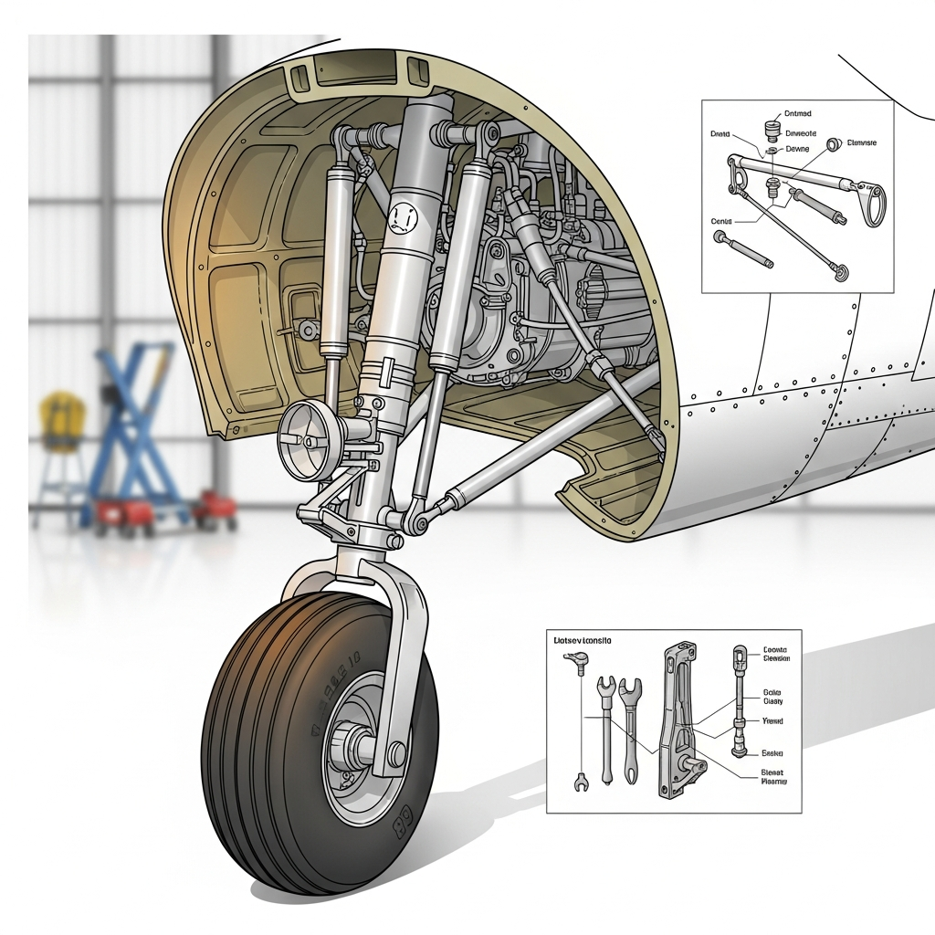 Cessna 182 Landing Gear Maintenance Costs Explained