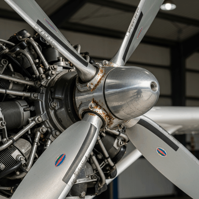 Piper Archer Propeller Problems Pilots Report