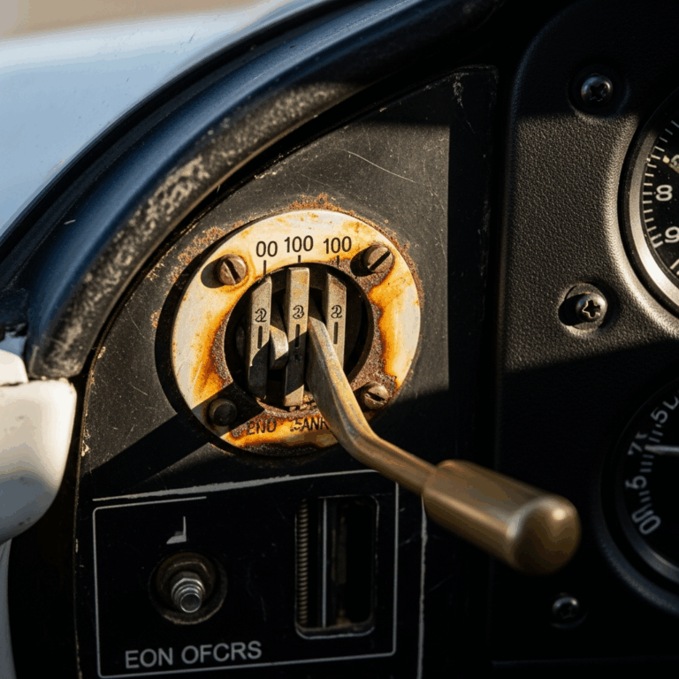 Piper Cherokee Fuel System Problems Pilots Face