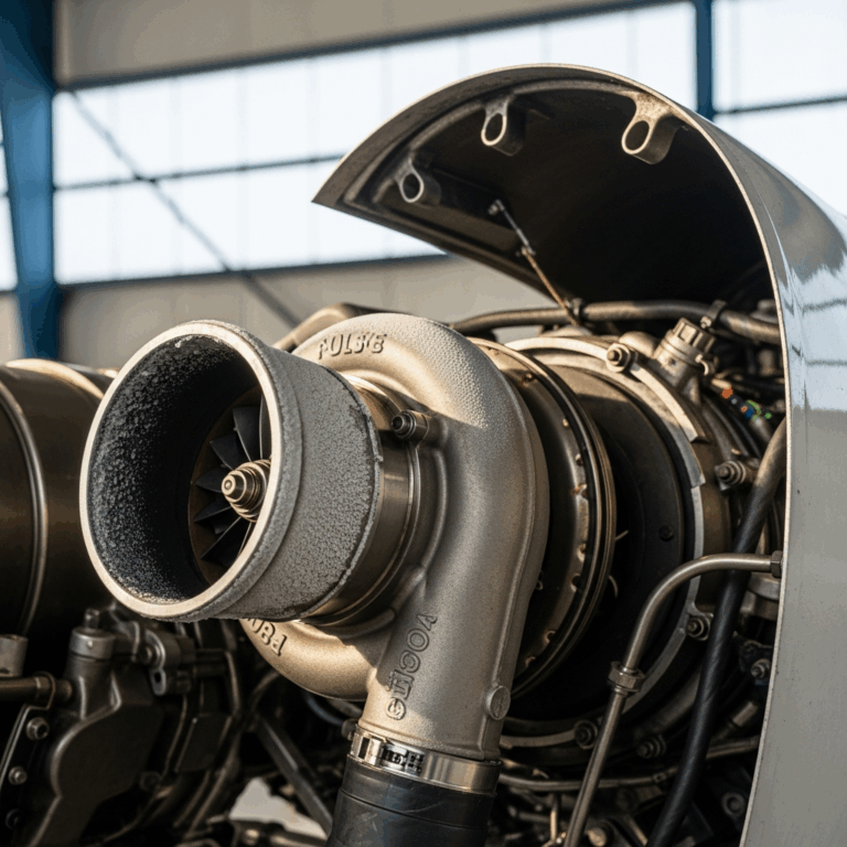 Cessna 206 Turbocharger Failure Signs Pilots Miss