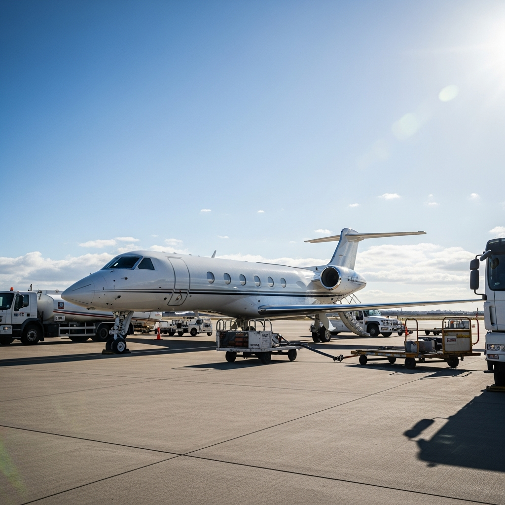 Gulfstream G200 Crashes at Dominican Republic Airport — Two Pilots Killed in Flames