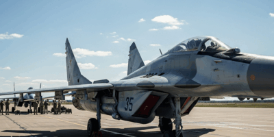 Ukrainian MiG-29 Lost in Combat Mission Over Poltava Oblast Pilot Successfully E