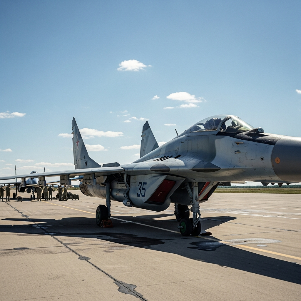 Ukrainian MiG-29 Lost in Combat Mission Over Poltava Oblast — Pilot Successfully Ejected