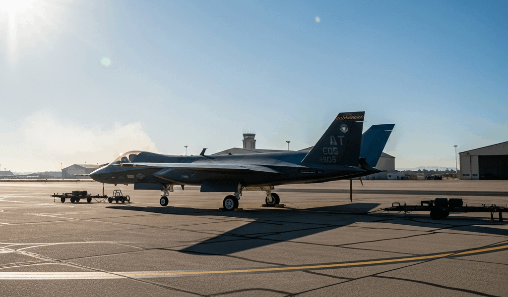 MQ-28 Ghost Bat Makes Combat Debut in Exercise Valiant Shield 2026 First Collabo