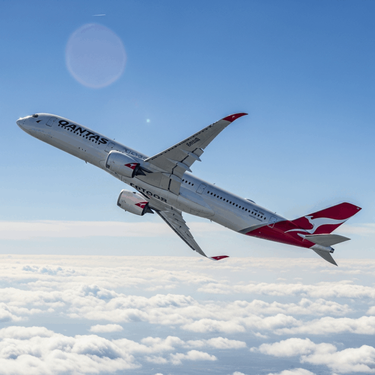 Qantas Project Sunrise A350-1000ULR Completes First Flight 22-Hour Nonstop Londo