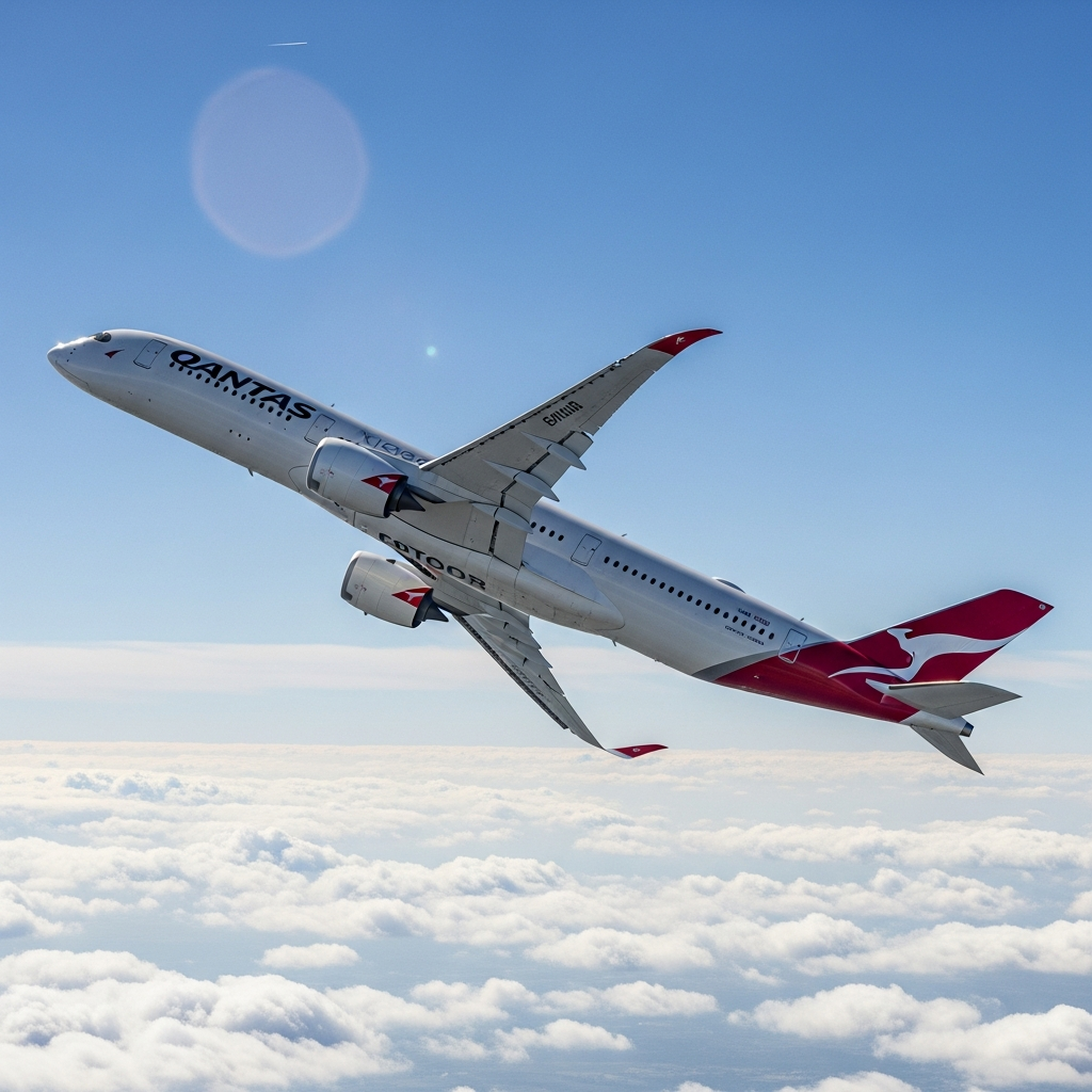 Qantas Project Sunrise A350-1000ULR Completes First Flight — 22-Hour Nonstop London Route Advances