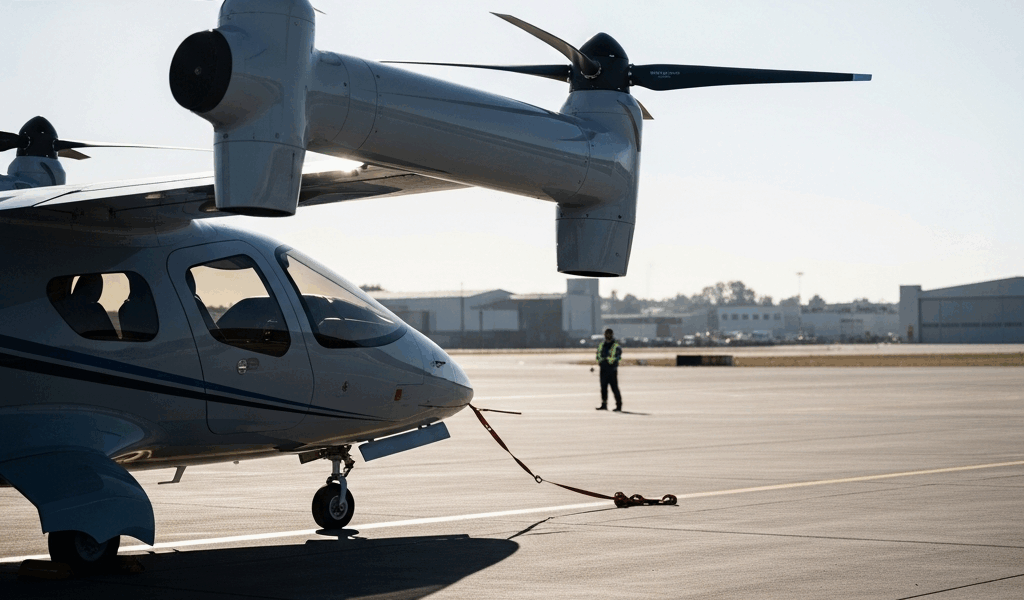 U.S. Government Report Casts Doubt on Electric Air Taxi Timeline Certification B