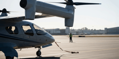U.S. Government Report Casts Doubt on Electric Air Taxi Timeline Certification B