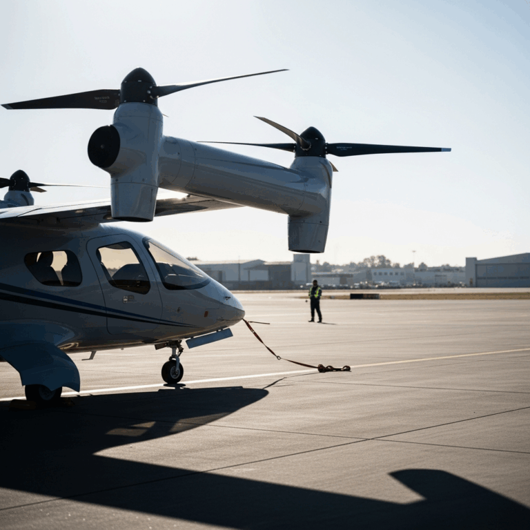 U.S. Government Report Casts Doubt on Electric Air Taxi Timeline Certification B