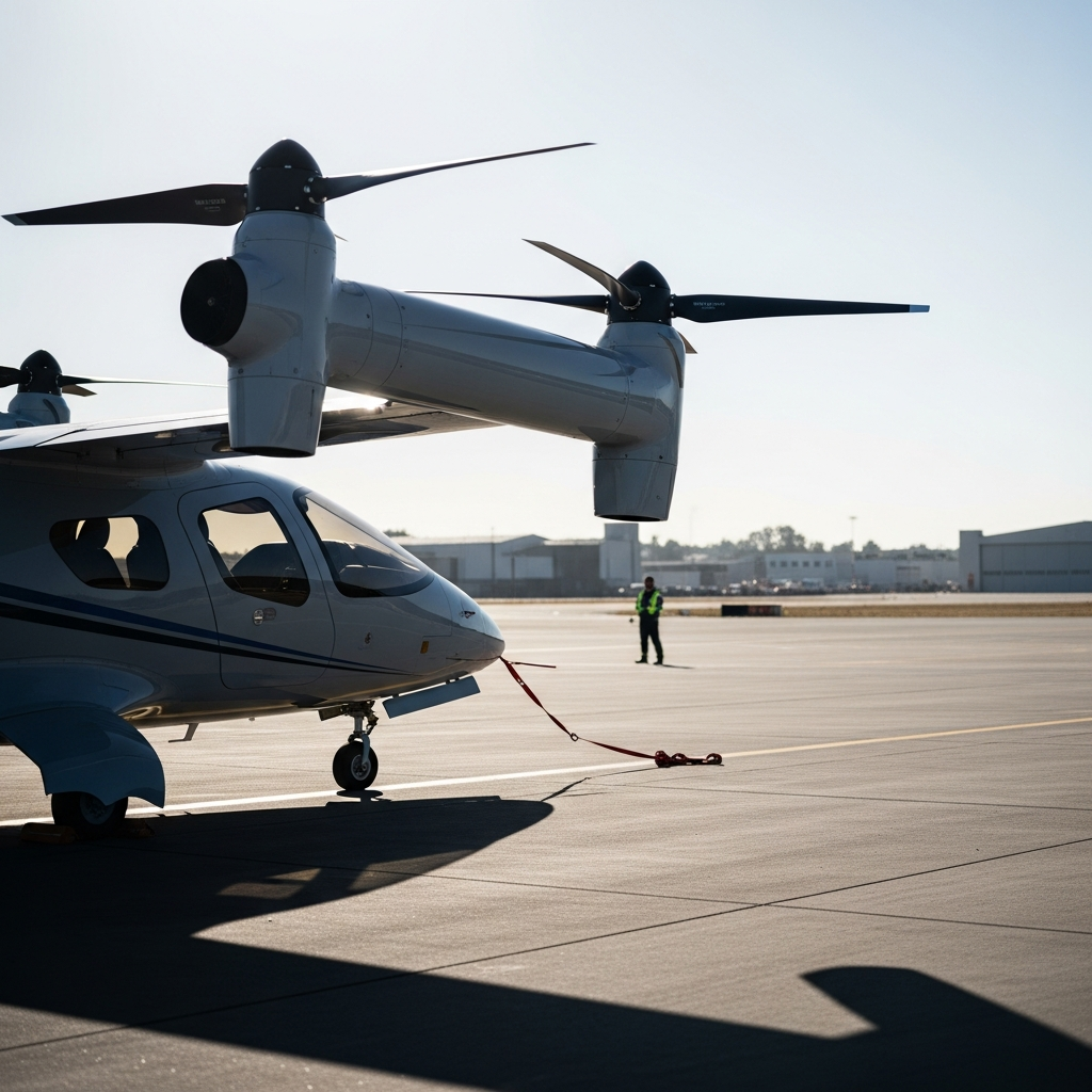 U.S. Government Report Casts Doubt on Electric Air Taxi Timeline — Certification Barriers Remain