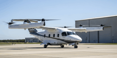 Honda Flies Full-Scale Hybrid eVTOL Demonstrator in U.S. Dark Horse Enters Advan