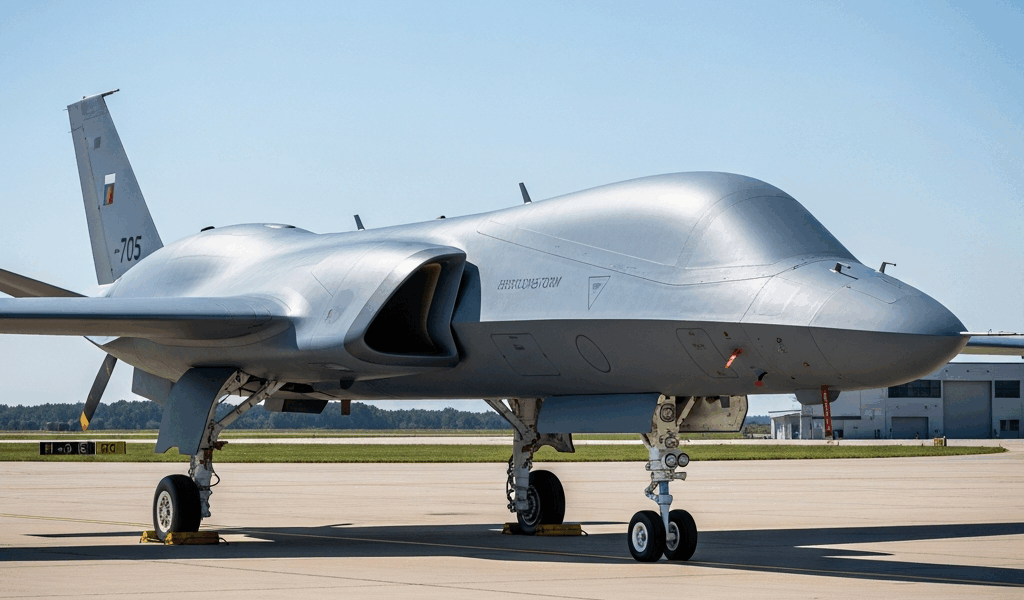 Airbus Unveils U760 Ravenstorm Uncrewed Combat Aircraft at ILA Berlin Europes Lo
