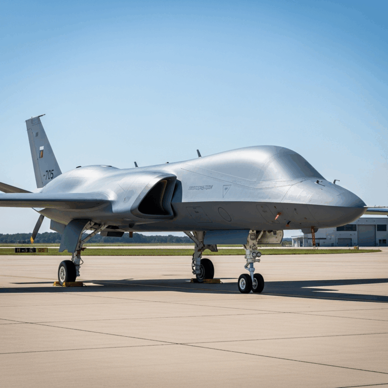 Airbus Unveils U760 Ravenstorm Uncrewed Combat Aircraft at ILA Berlin Europes Lo