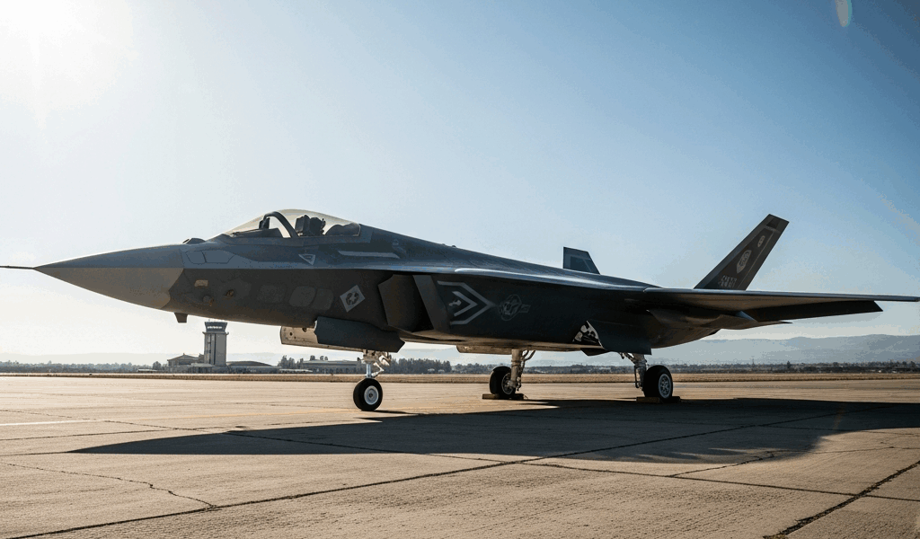 Air Force Awards CCA Increment 1 Contracts Collaborative Combat Aircraft Enter S
