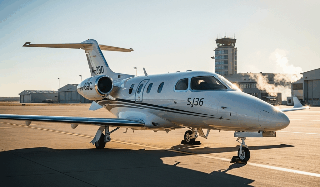 SyberJet Unveils SJ36 Light Jet Claims Record-Breaking Mach 0.88 and 3,000nm Ran