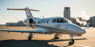 SyberJet Unveils SJ36 Light Jet Claims Record-Breaking Mach 0.88 and 3,000nm Ran