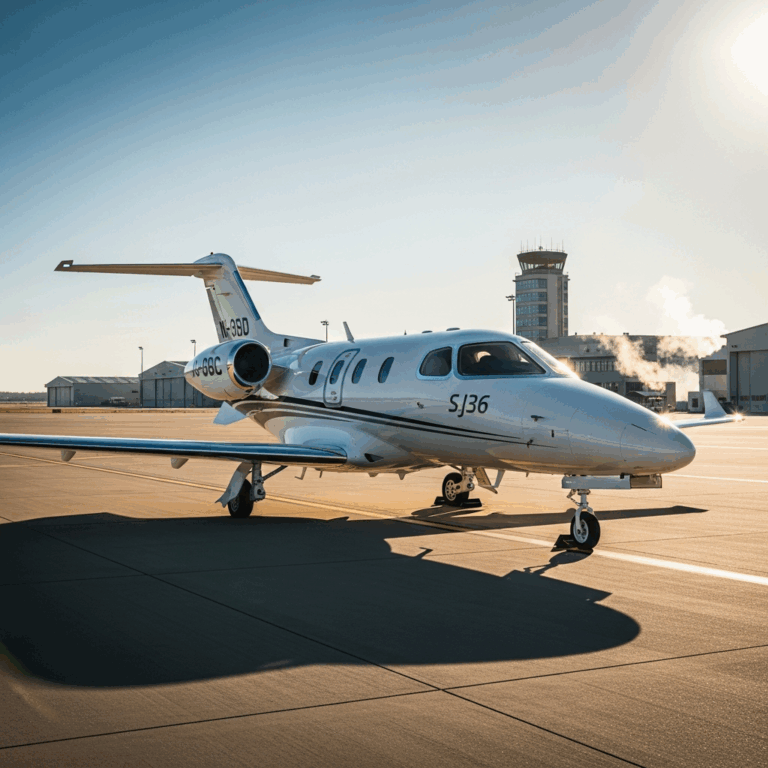 SyberJet Unveils SJ36 Light Jet Claims Record-Breaking Mach 0.88 and 3,000nm Ran