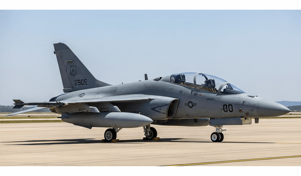 U.S. Air Force Certifies First Two T-7A Red Hawk Instructor Pilots Fifth-Generat