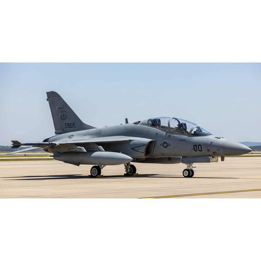 U.S. Air Force Certifies First Two T-7A Red Hawk Instructor Pilots — Fifth-Generation Fighter Training Era Begins