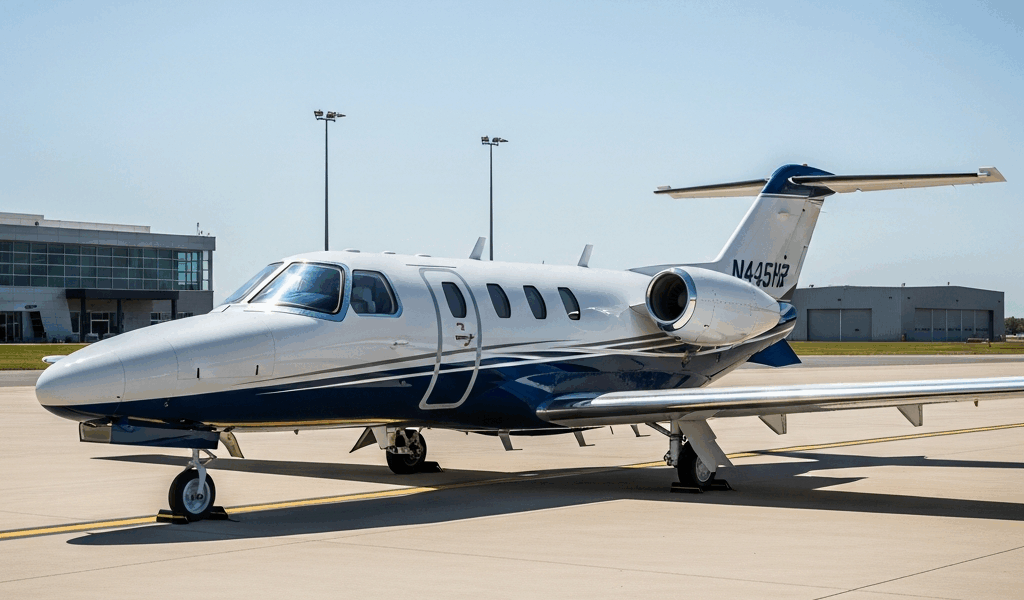 Textron Citation CJ4 Gen3 Approaches Certification Next-Generation Light Jet Poi