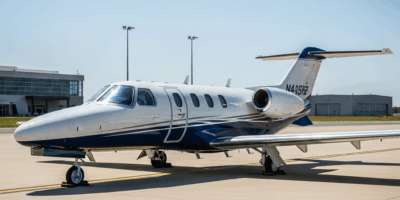 Textron Citation CJ4 Gen3 Approaches Certification Next-Generation Light Jet Poi