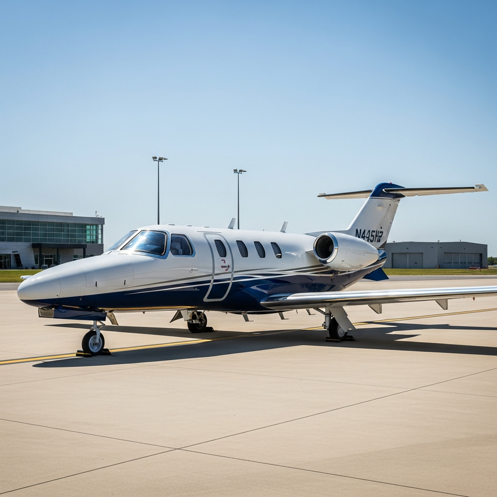 Textron Citation CJ4 Gen3 Approaches Certification — Next-Generation Light Jet Poised for Market Entry