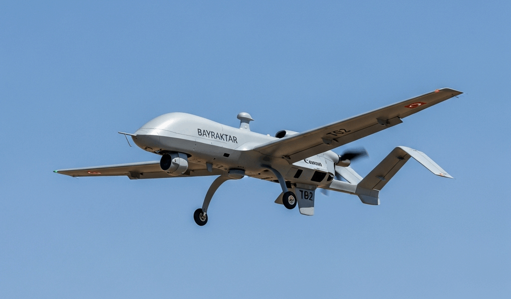 Leonardo and Baykar Complete First Live K-SWARM CrewedUncrewed Teaming Trials NA