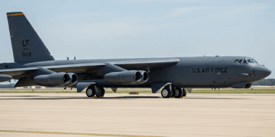 B-52 Bomber Crashes at Edwards Air Force Base Eight Crew Members Killed in Deadl