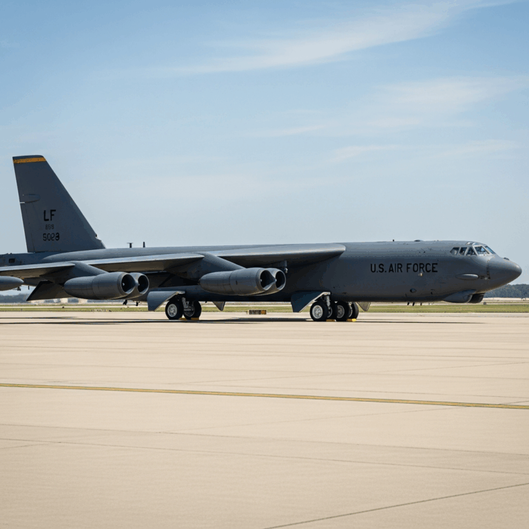 B-52 Bomber Crashes at Edwards Air Force Base Eight Crew Members Killed in Deadl