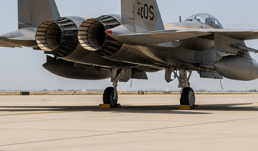U.S. F-15E Strike Eagle Shot Down Over Iran One Crew Member Rescued, Search Ongo