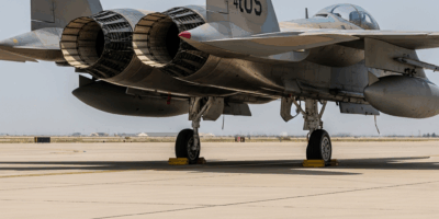 U.S. F-15E Strike Eagle Shot Down Over Iran One Crew Member Rescued, Search Ongo