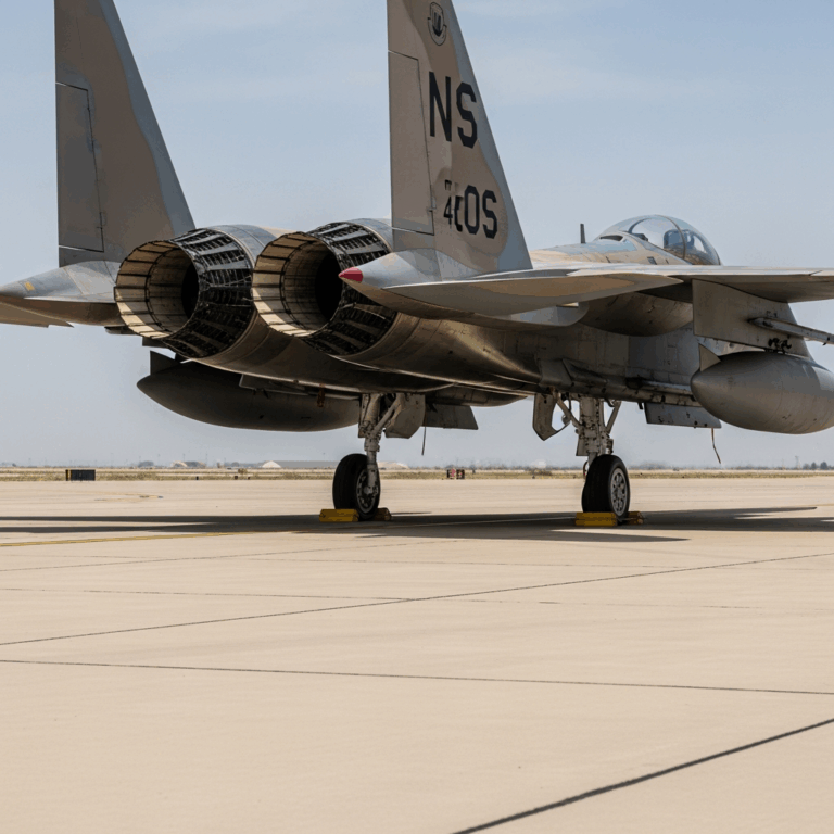 U.S. F-15E Strike Eagle Shot Down Over Iran One Crew Member Rescued, Search Ongo