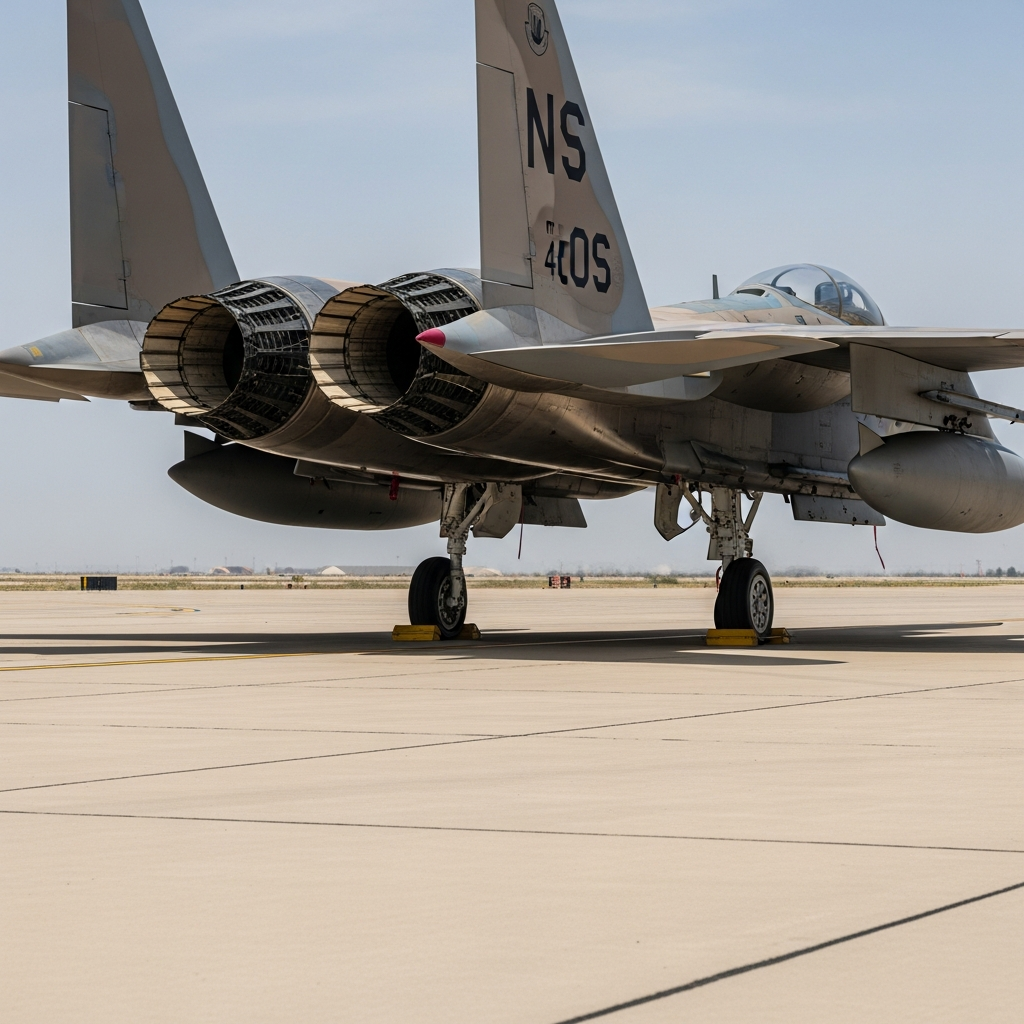 U.S. F-15E Strike Eagle Shot Down Over Iran — One Crew Member Rescued, Search Ongoing for Second