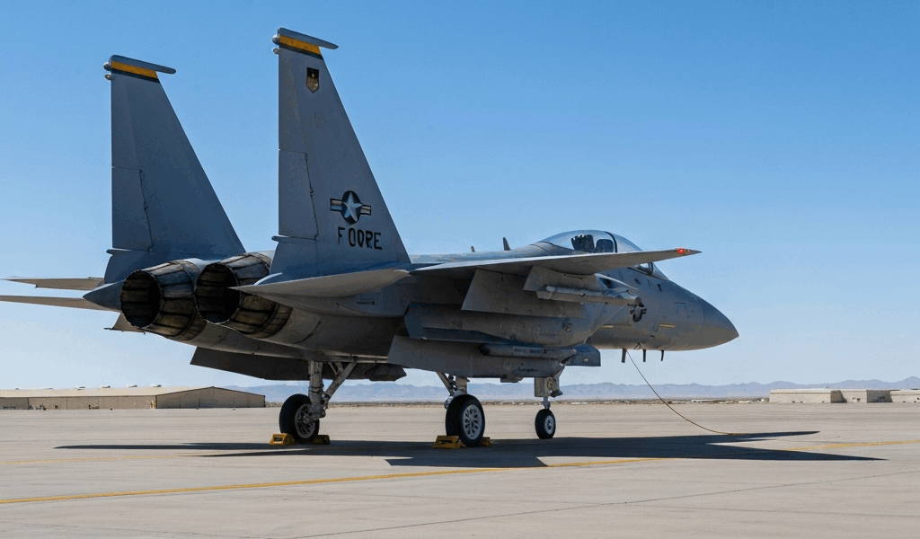 U.S. F-15E Strike Eagle Shot Down Over Iran One Crew Rescued, One Missing in Maj