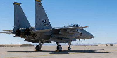 U.S. F-15E Strike Eagle Shot Down Over Iran One Crew Rescued, One Missing in Maj