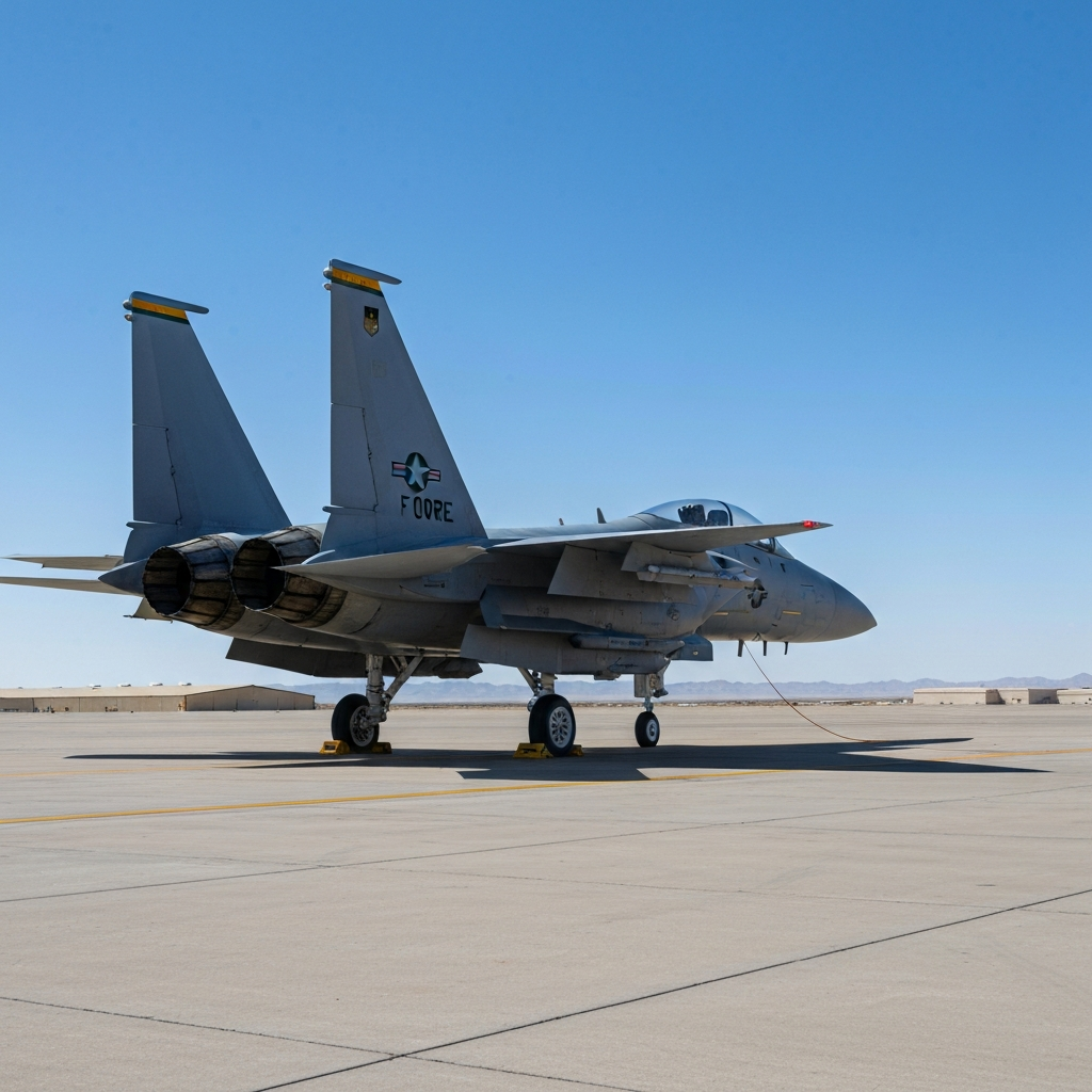 U.S. F-15E Strike Eagle Shot Down Over Iran — One Crew Rescued, One Missing in Major Combat Incident