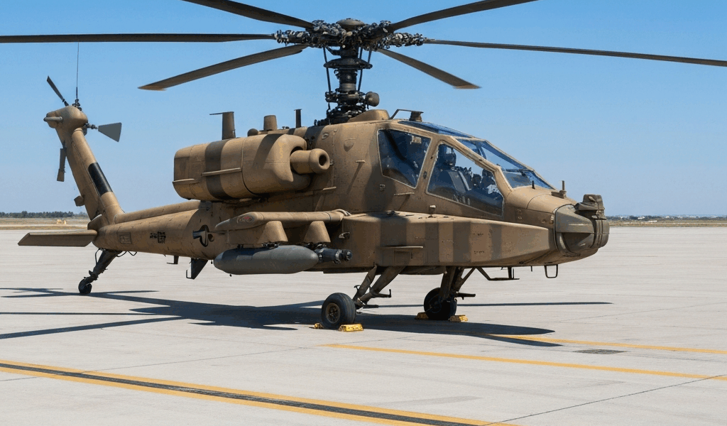 U.S. Military Launches Self-Defense Strikes After Iranian Drone Downs Army Apach