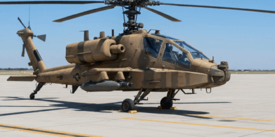 U.S. Military Launches Self-Defense Strikes After Iranian Drone Downs Army Apach