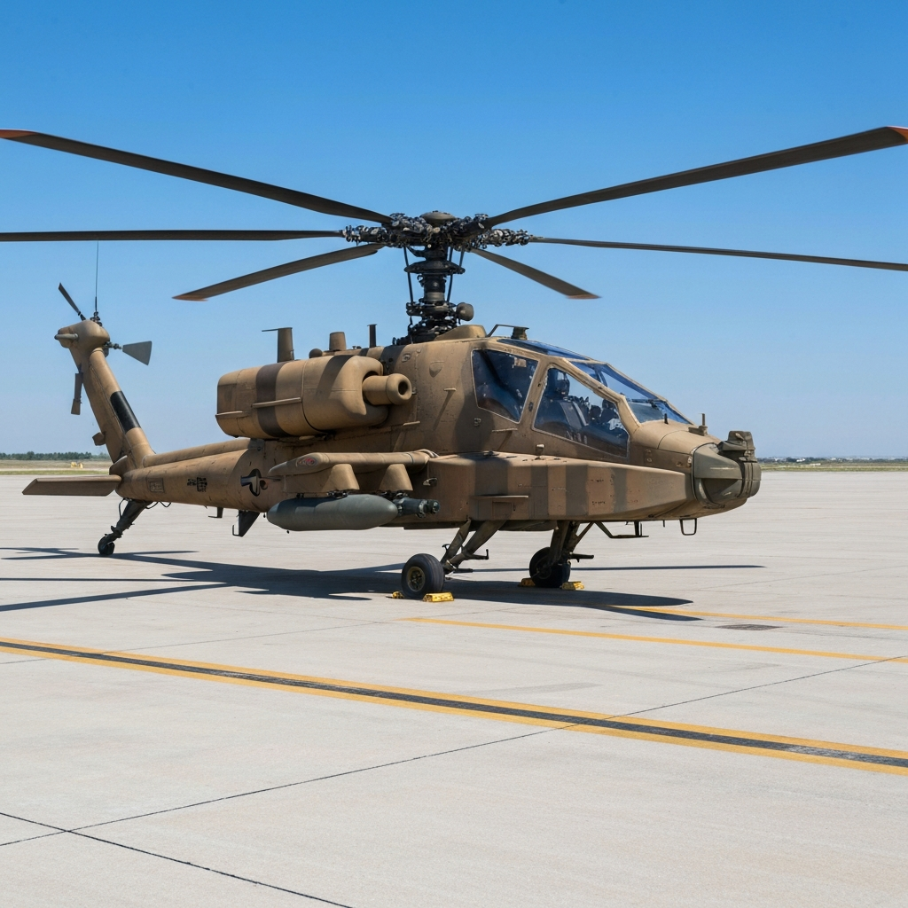 U.S. Military Launches Self-Defense Strikes After Iranian Drone Downs Army Apache Helicopter