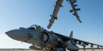 USMC Retires AV-8B Harrier II After Five Decades of Service Iconic Jump Jet Suns