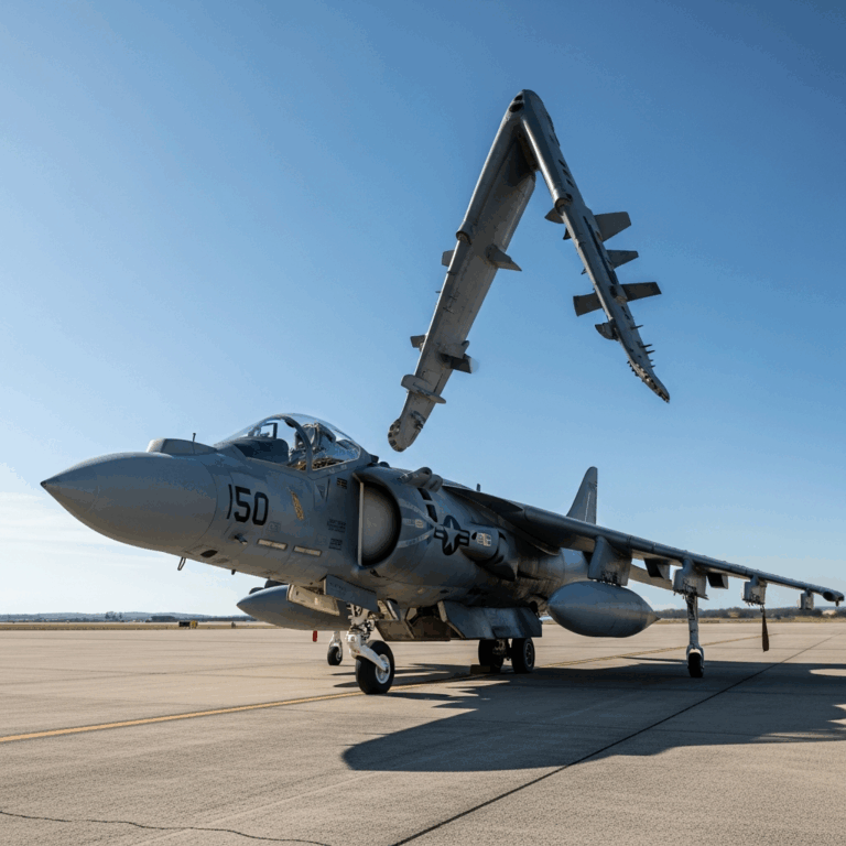 USMC Retires AV-8B Harrier II After Five Decades of Service Iconic Jump Jet Suns