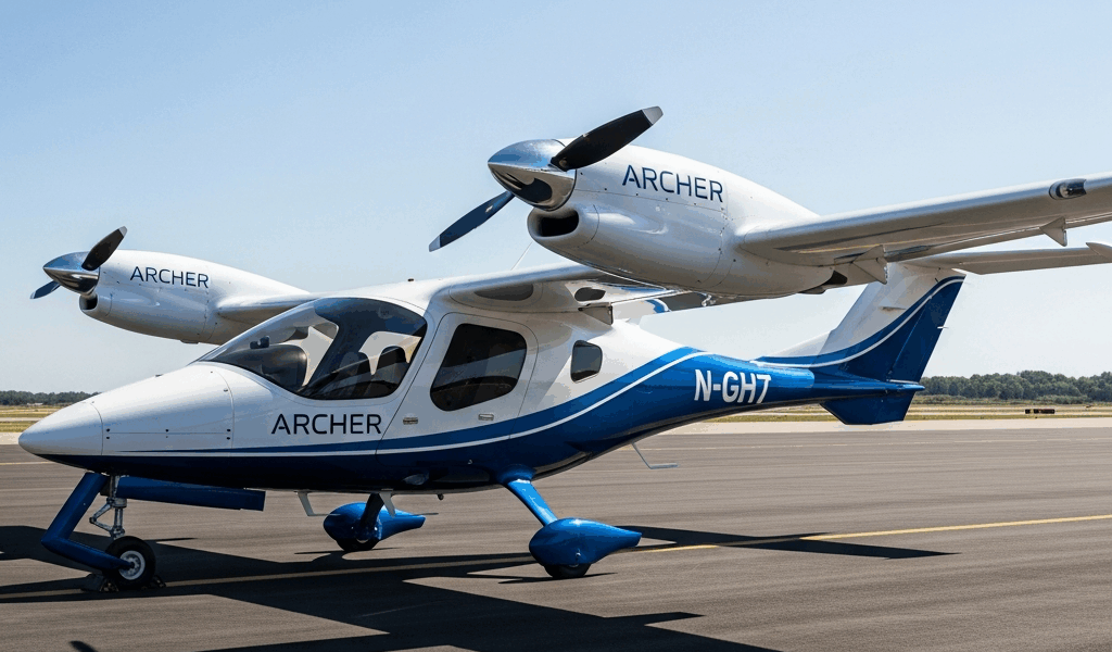 Archer Aviation Eyes U.S. Commercial Launch in 2026 Under White House eIPP Progr