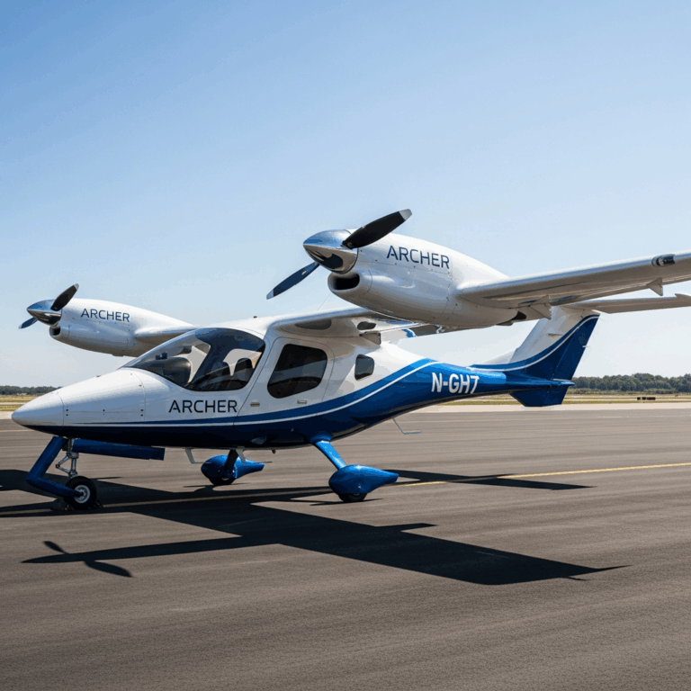 Archer Aviation Eyes U.S. Commercial Launch in 2026 Under White House eIPP Progr