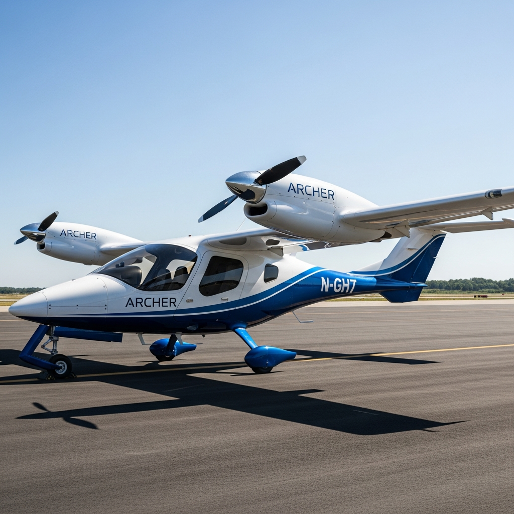 Archer Aviation Eyes U.S. Commercial Launch in 2026 Under White House eIPP Program — FAA Phase 3 Closure Marks Critical Regulatory Milestone