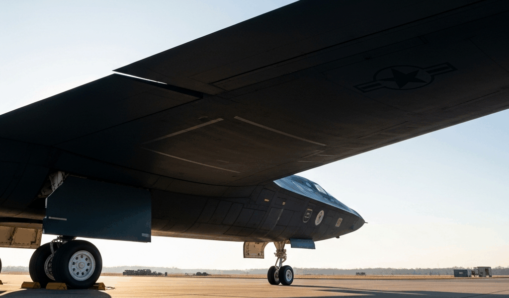 U.S. Air Force Confirms Two-Pilot Crew for B-21 Raider Stealth Bomber